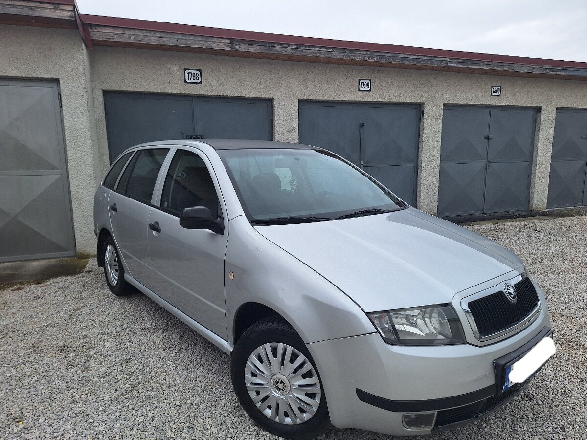 Škoda Fabia 1.4MPI 50kw Combi - 4
