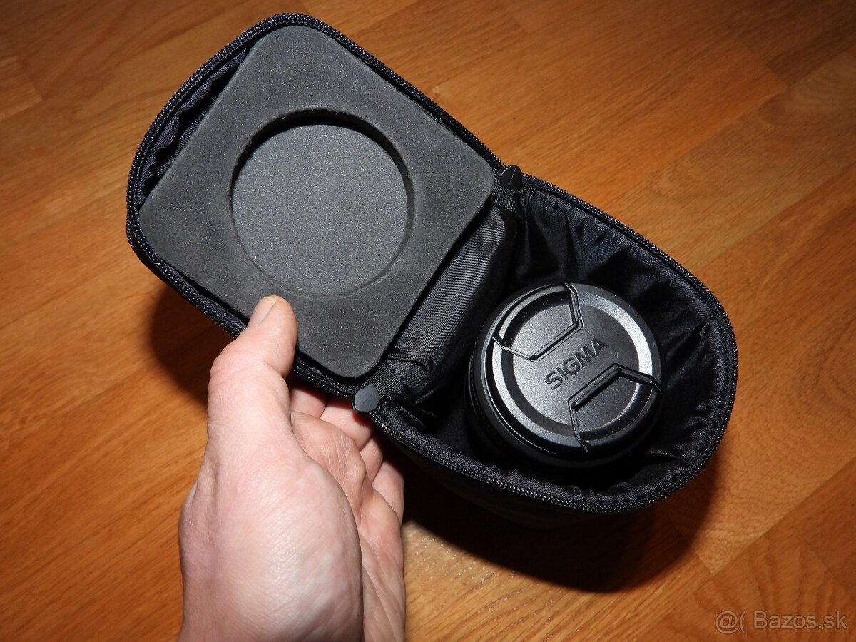 Objective SIGMA 70 mm 1:2:8 DG MACRO EX+ čierne púzdro - 4