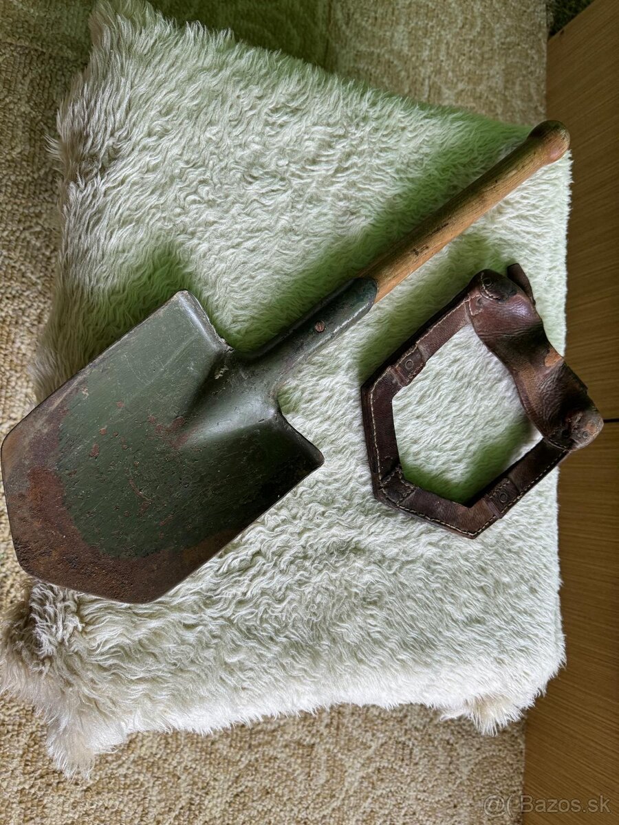 Poľná lopatka retro - 4