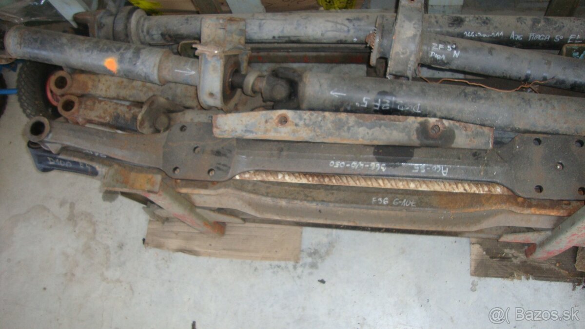 AVIA - Kardan spojovací hriadeľ - 4