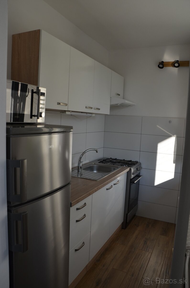 Prenájom 1 izbového bytu - 4
