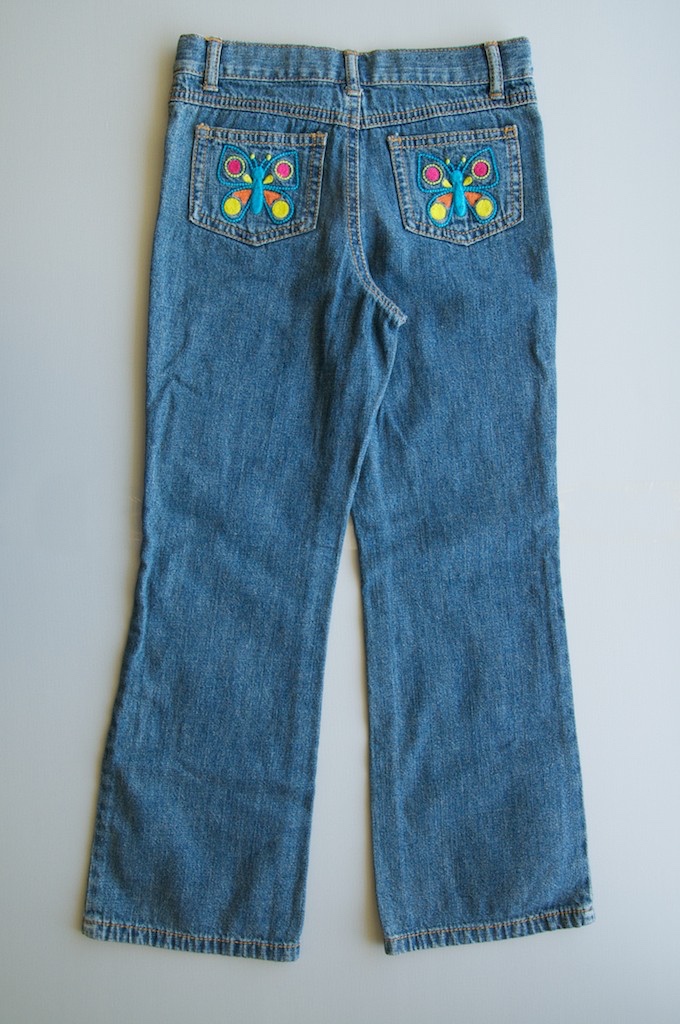 nové dievčenske tricko s visačkou, velkost 122 - 4