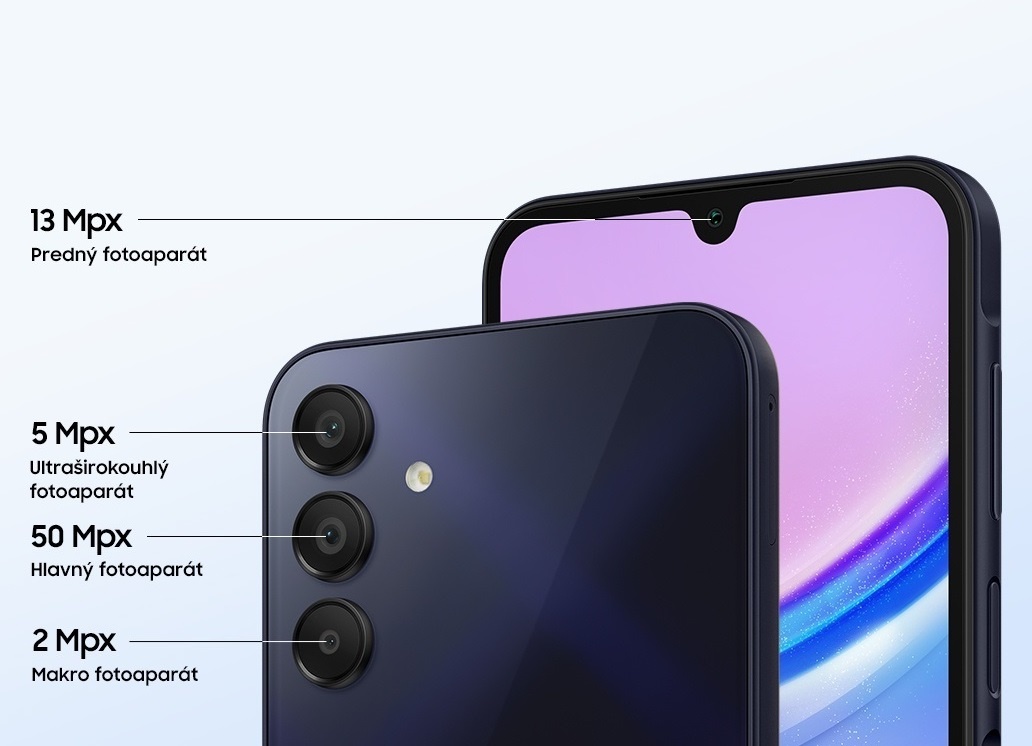 Samsung Galaxy A15 (Android) / 128 GB / 4 GB RAM - 4