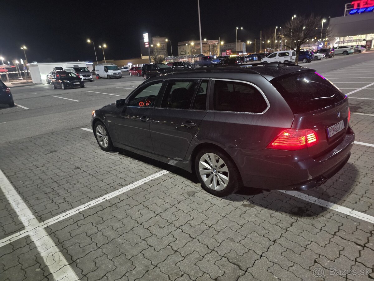 Bmw 525d e61 facelift - 4