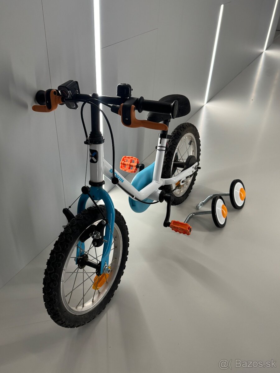 Detský bicykel velkosť 15-16 - 4