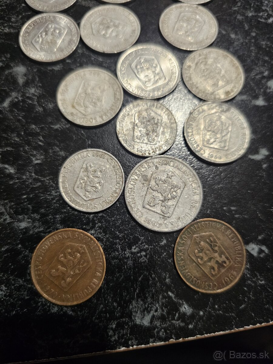 Staré mince - 4