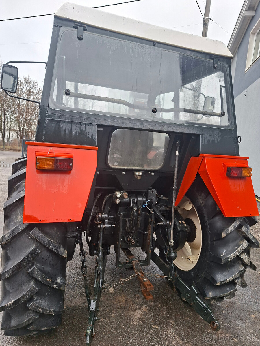 Predam traktor zetor 7245 motor 7701+tp a spz - 4