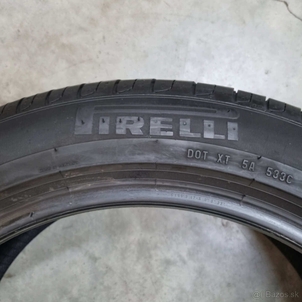 Letné pneumatiky 255/45 R19 PIRELLI - 4