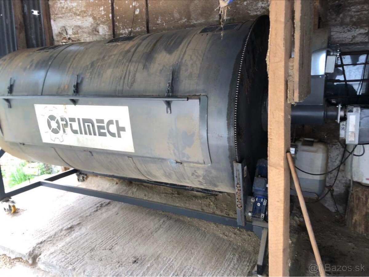 Peletovacia linka + bubnova susicka - 4