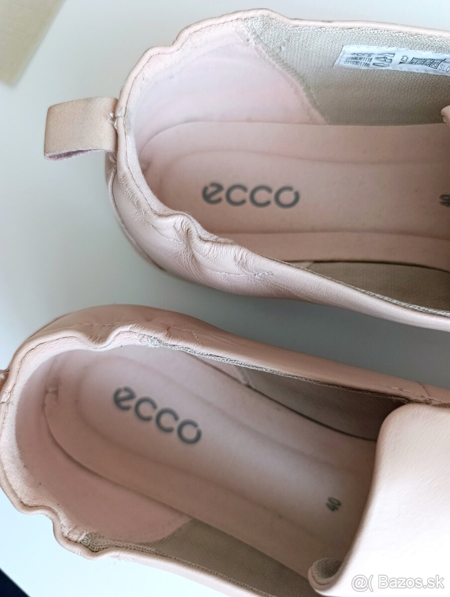 Dámske kozene topánky Ecco...veľ. 44 - 4