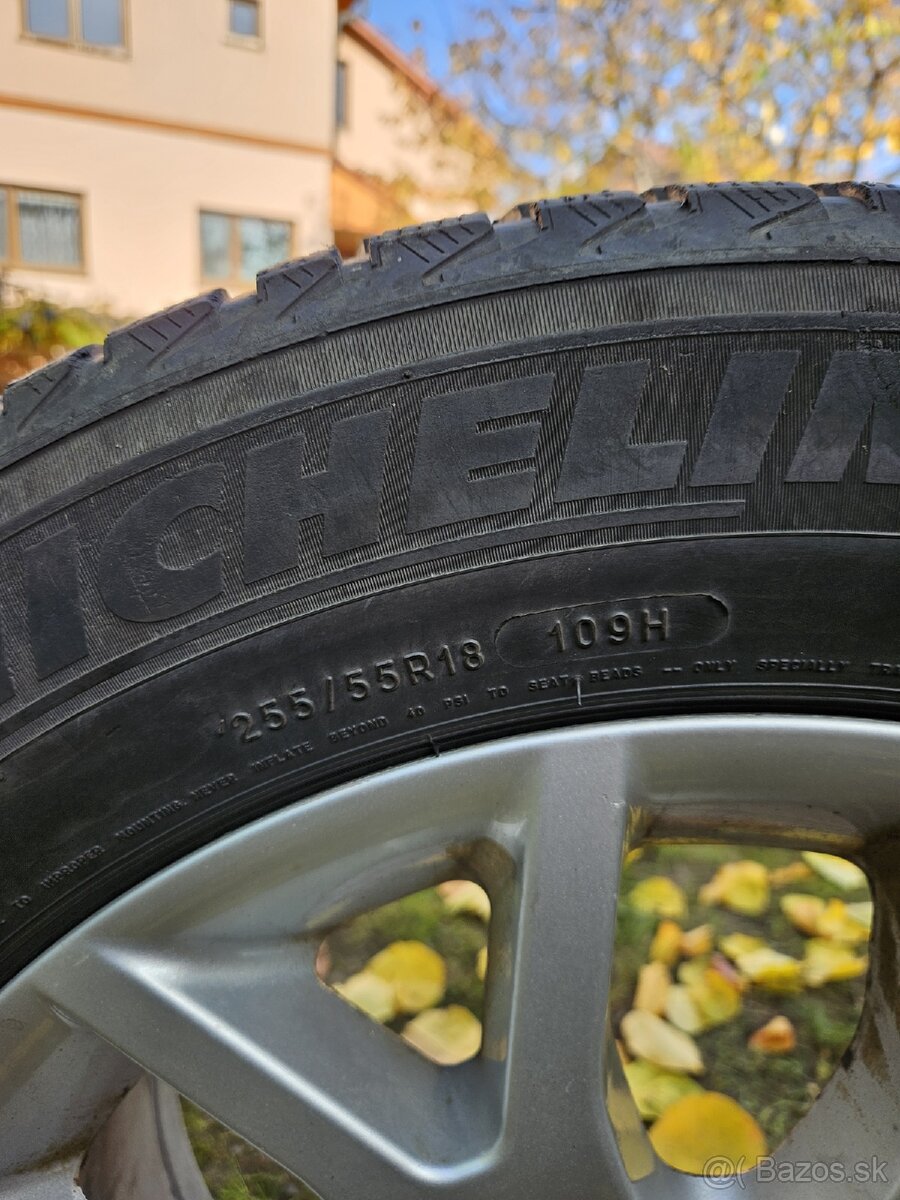 Zimná sada Bmw e70 - 4