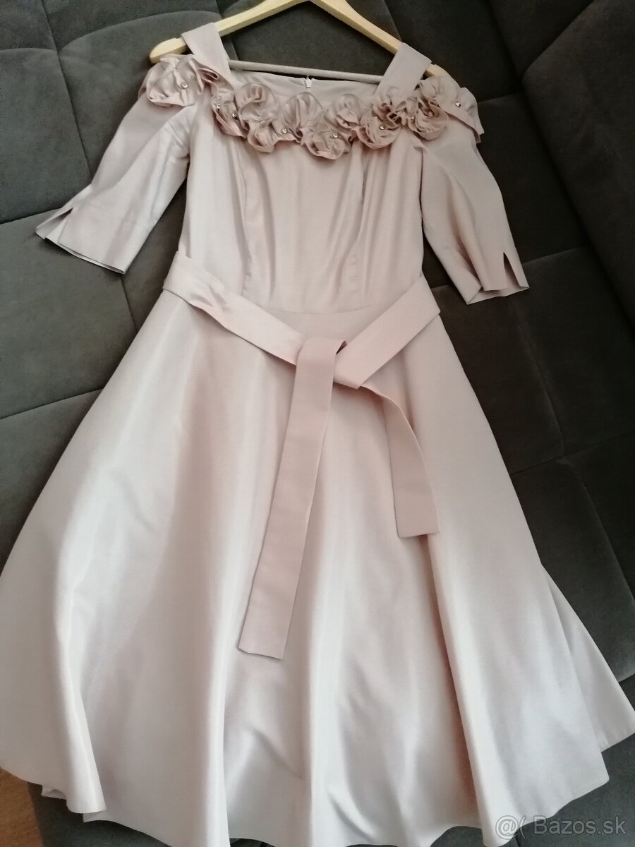 Luxusné spoločenské šaty - 4