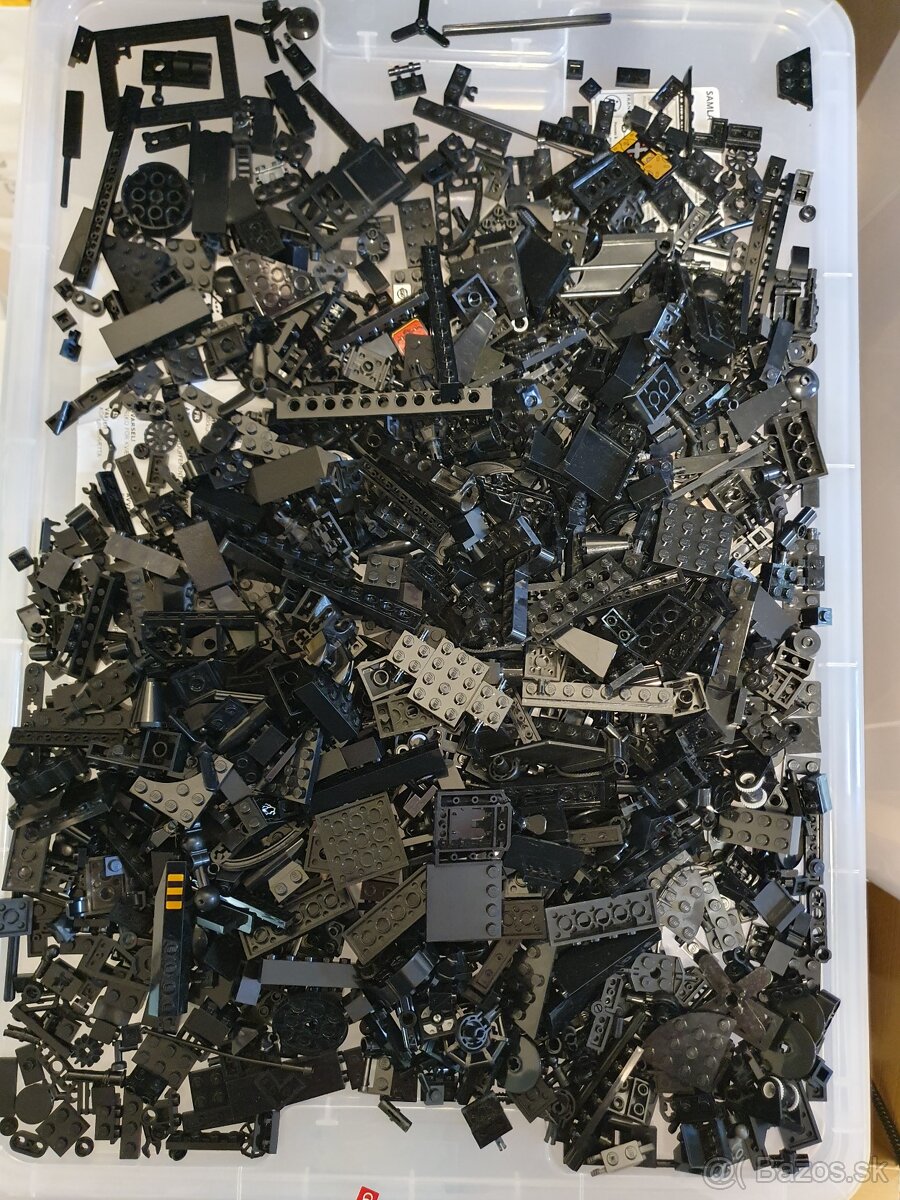 Lego mix 9.2 kg + navody - 4
