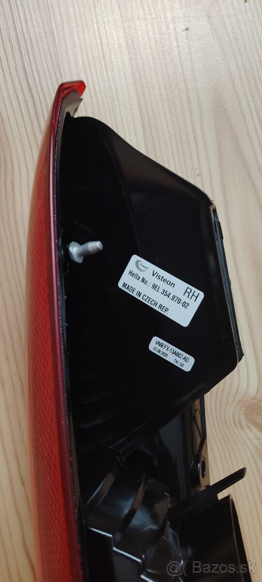 Fusion - Zadné pravé svetlo - 4