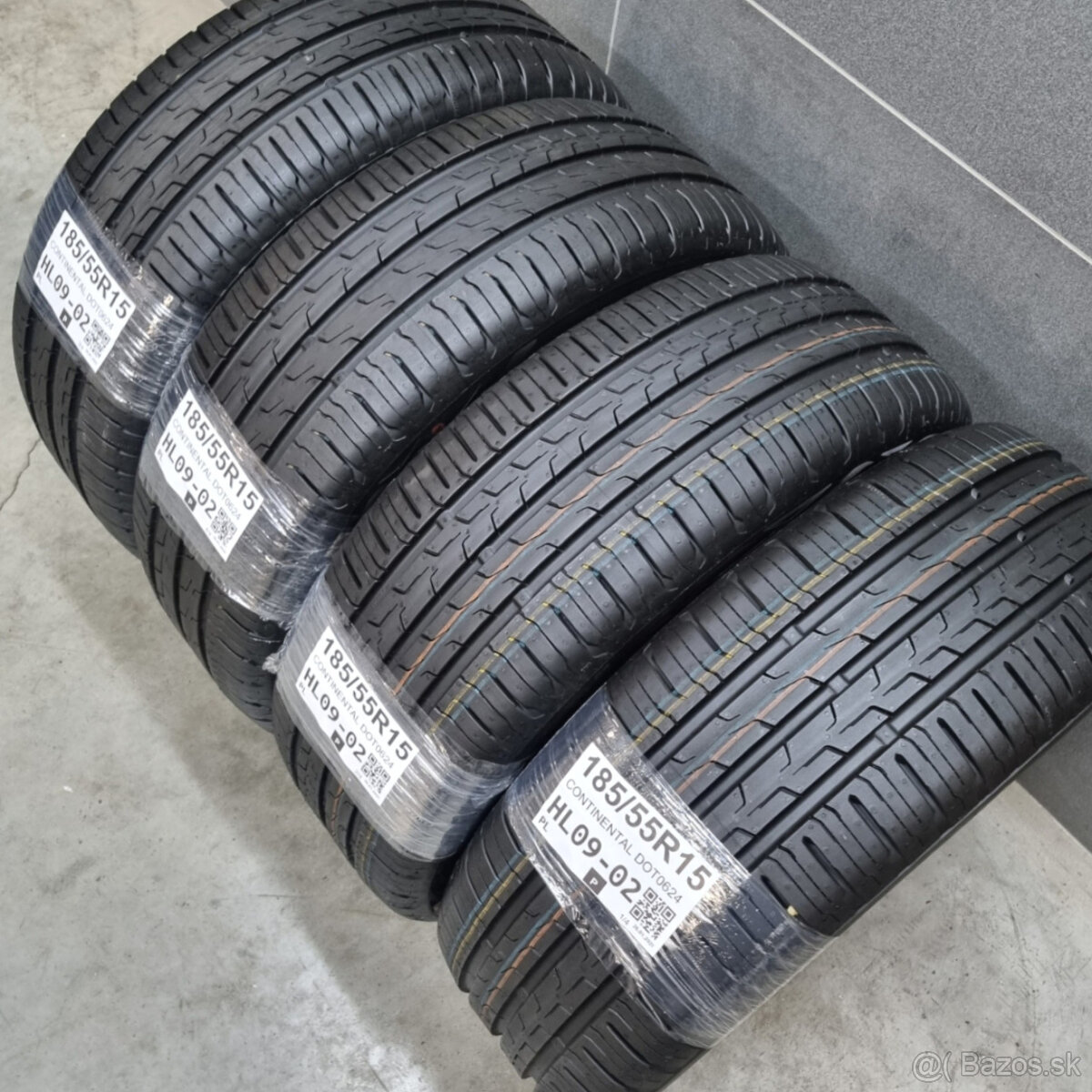 Letné pneumatiky 185/55 R15 CONTINENTAL - 4
