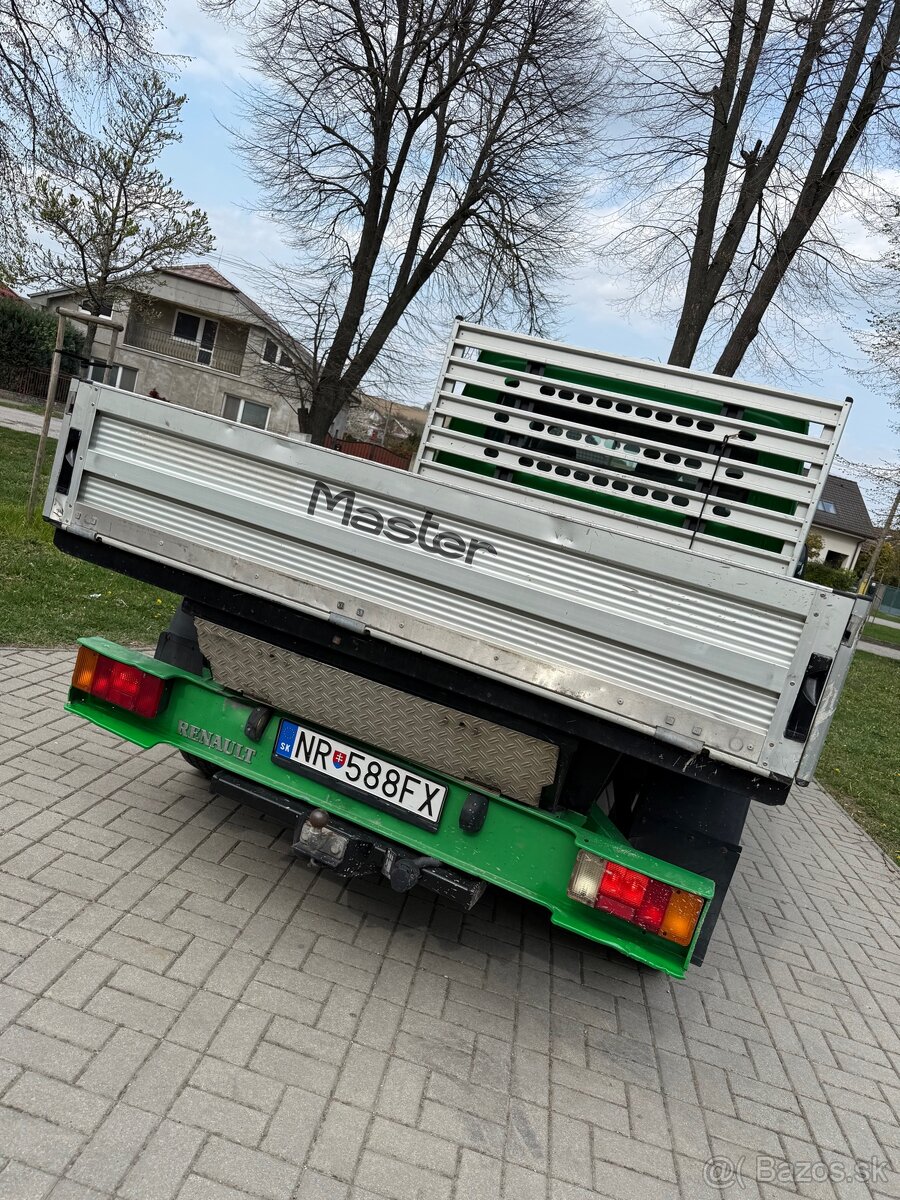 RENAULT MASTER 2.5DCI 84KW 7.Miestny - VALNÍK - 4