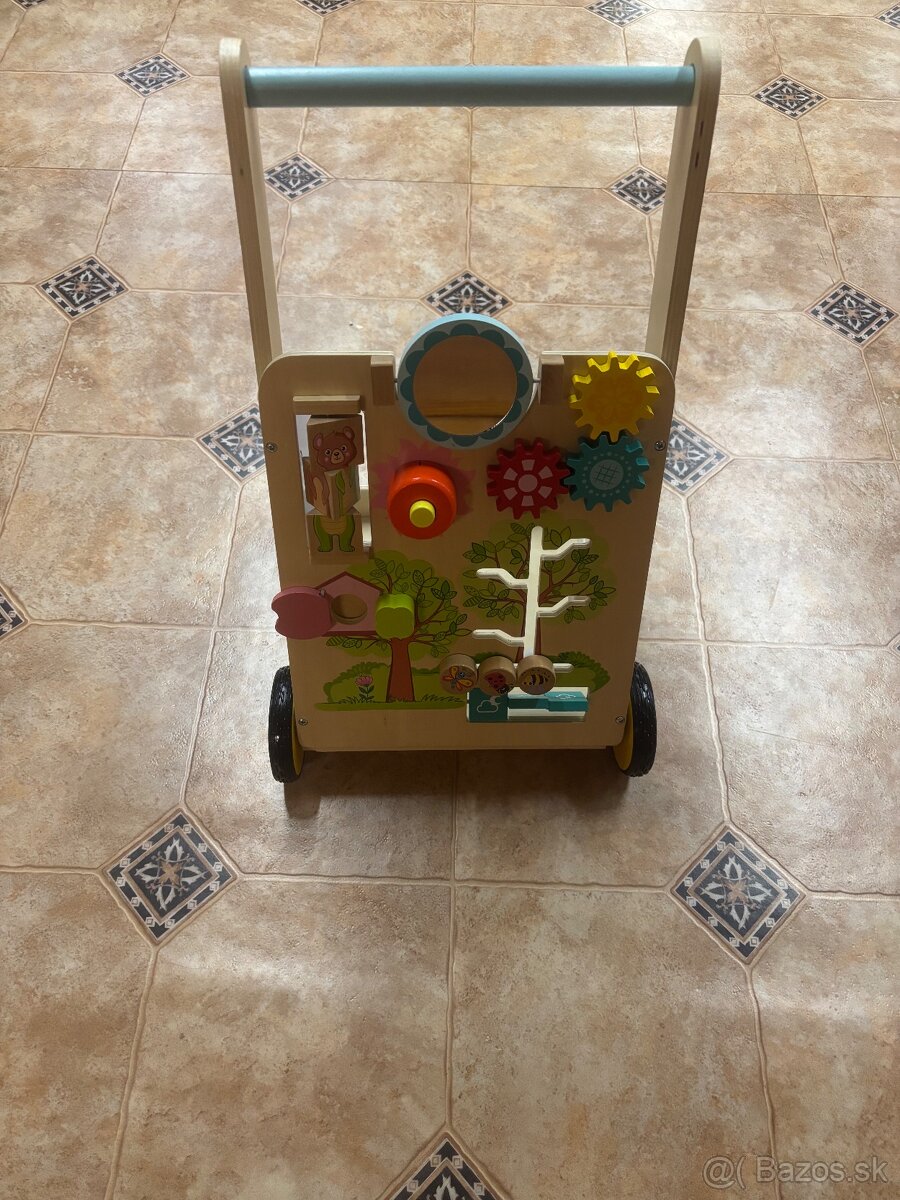 Dreveny odrazadlo - 4