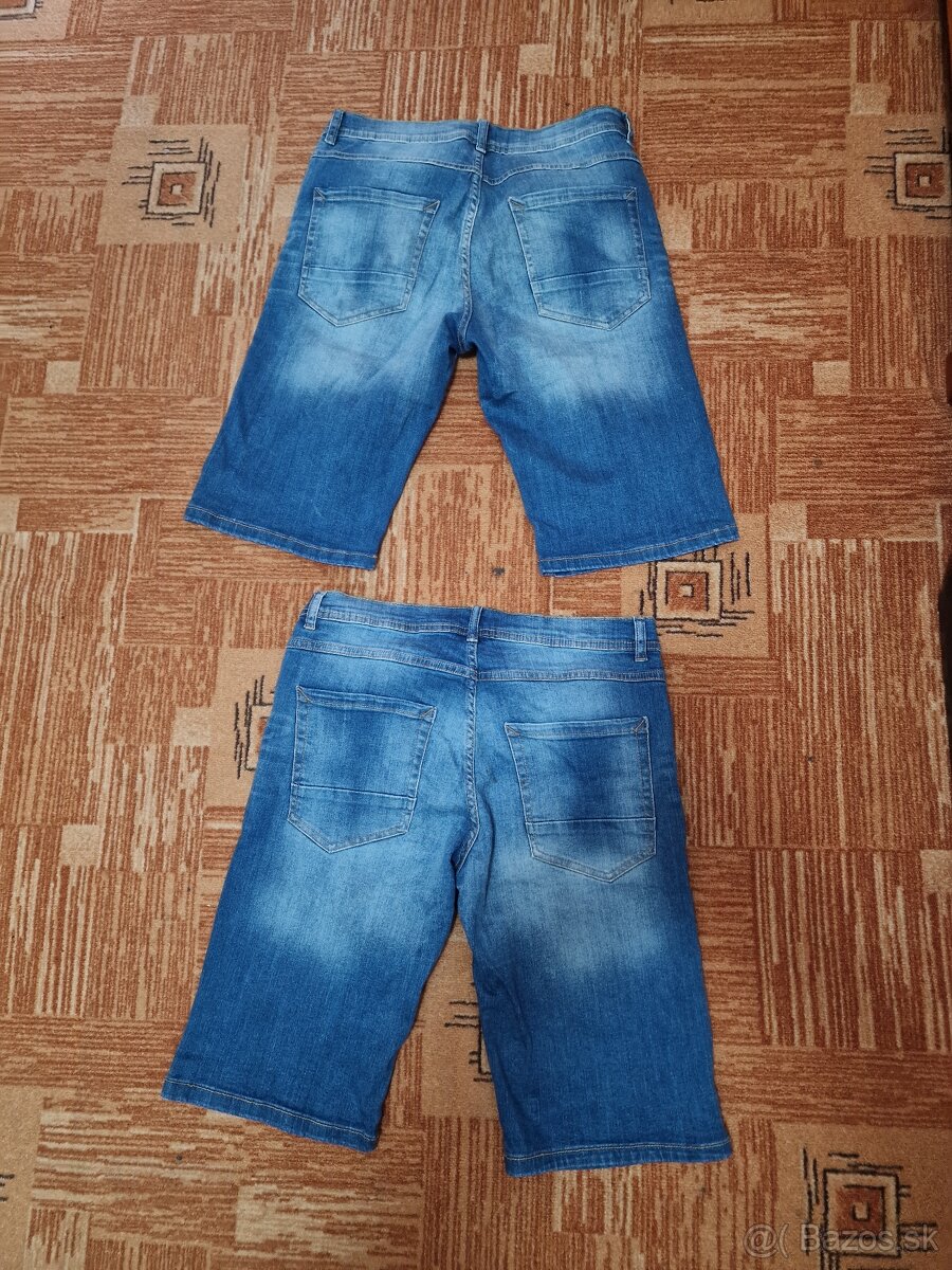 Predám kratase jeansy - 4