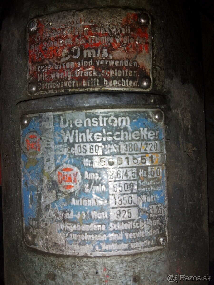 Uhlová brúska 180mm - 4