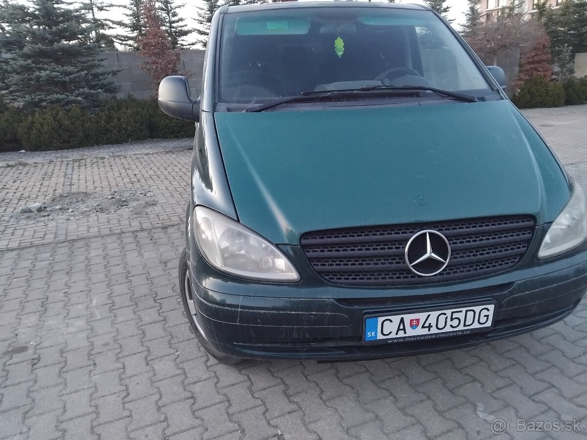 Predám mercedes vito - 4