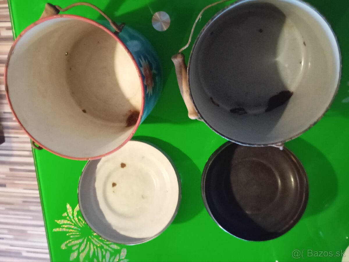 Smaltové konvice - 4