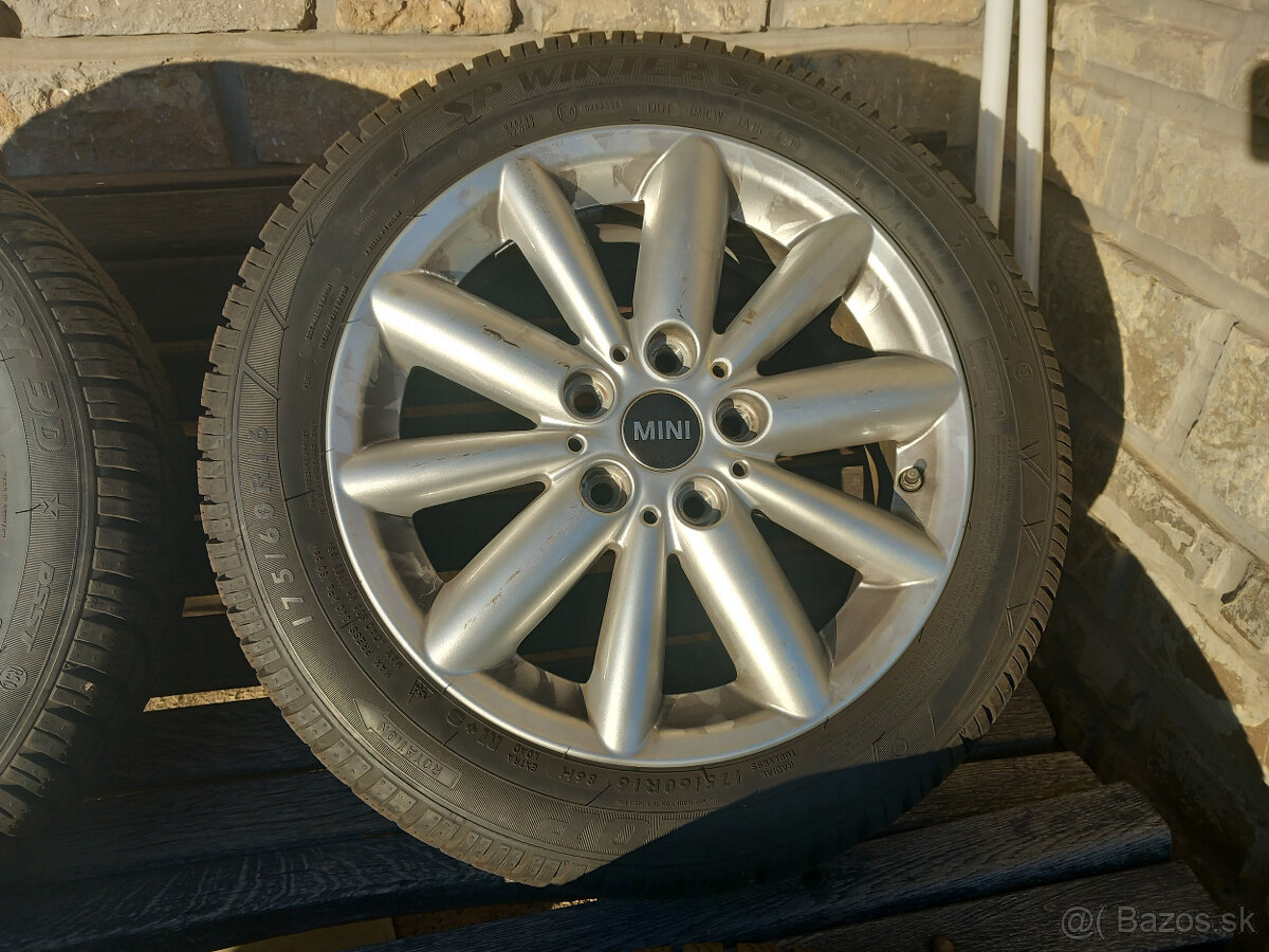 Mini Cooper 5x112 R16 175/60 R16 - 4