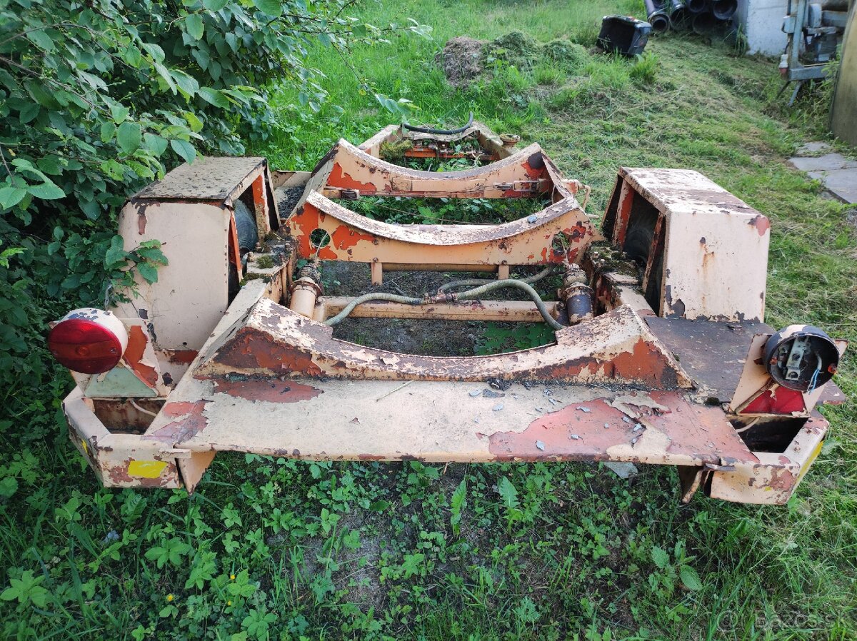 Vlečka za traktor - 4