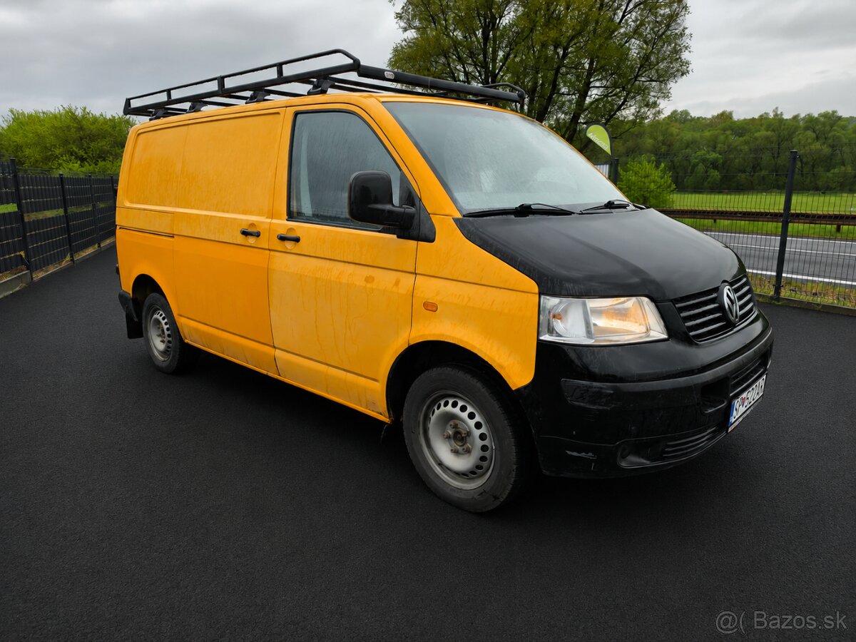 VOLKSWAGEN T5 TRANSPORTER 1.9TDI - 4