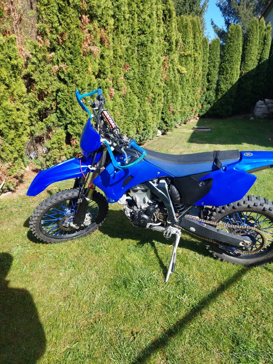 Yamaha WR450F 2009