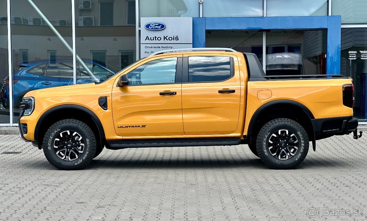Ford Ranger 2.0 EB BiTurbo 205k A10-eAWD 151kW Wildtrak X