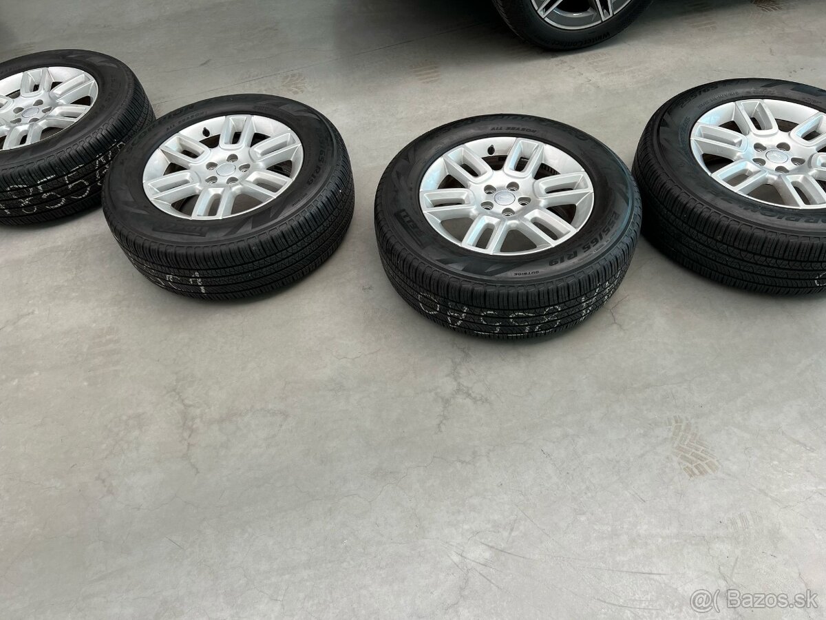 landrover kolesá originál