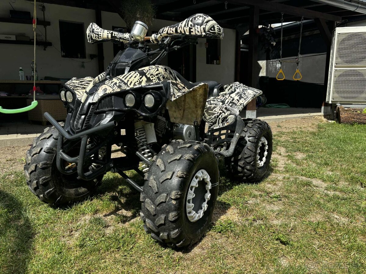Štvorkolka ATV 125