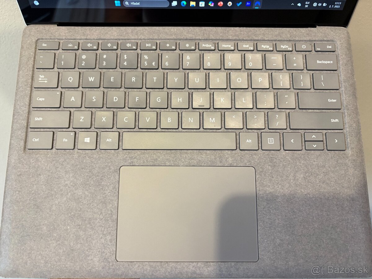 Predám Microsoft Surface Laptop 4 – Platinum - 4