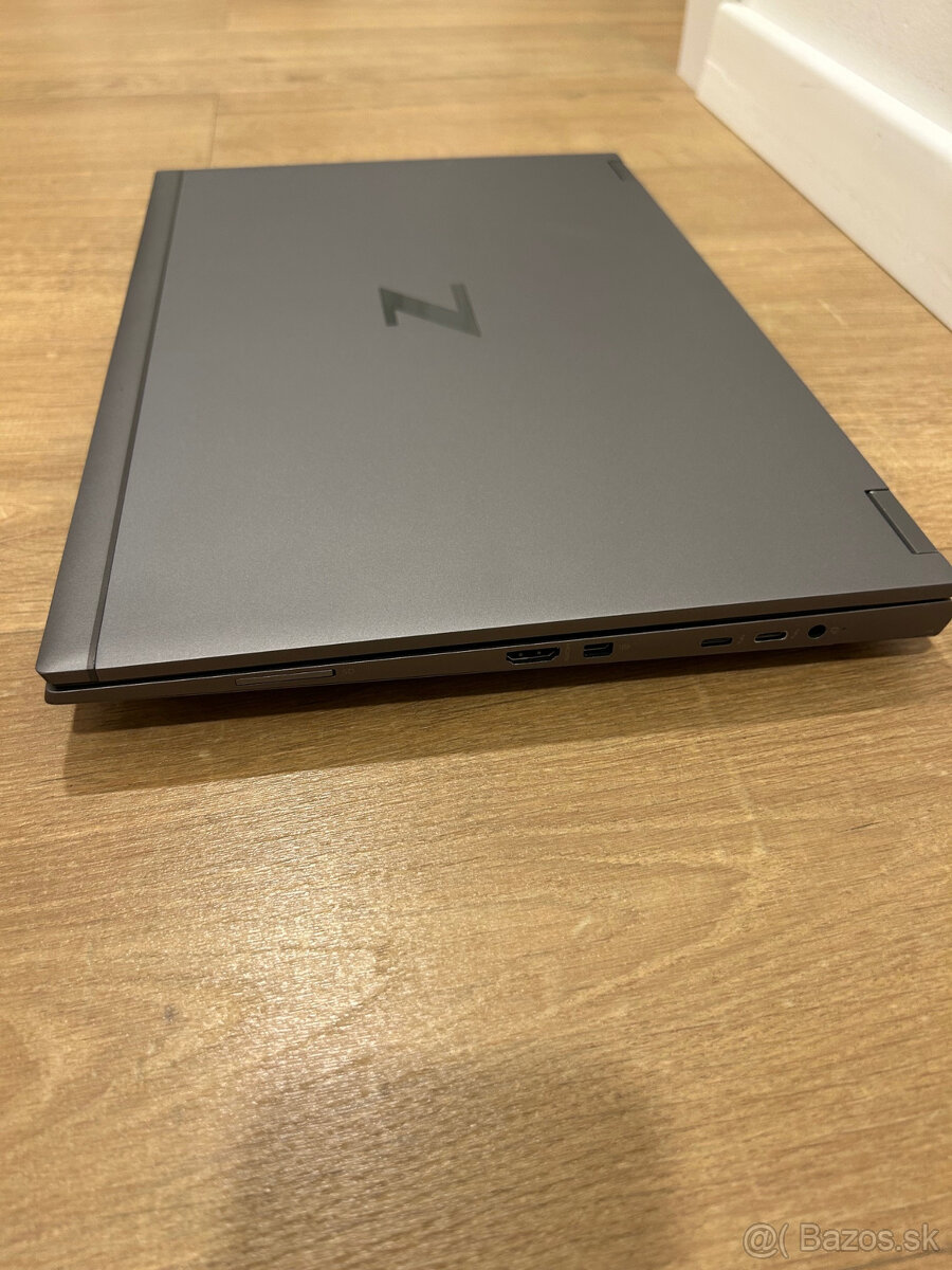 HP ZBook Fury 15 G7, i7-10gen/32GB/T2000/ REZERVOVANÝ - 4