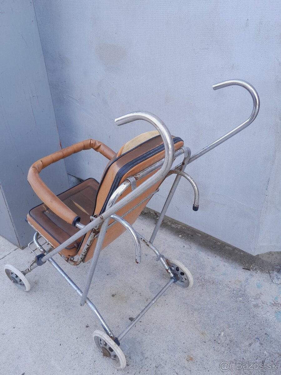 Predám starý kočík bugina - 4