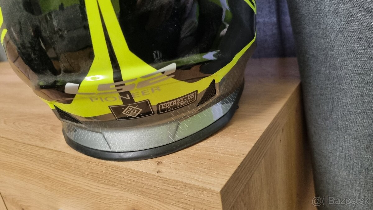 Ls2 Pionner prilba - 4