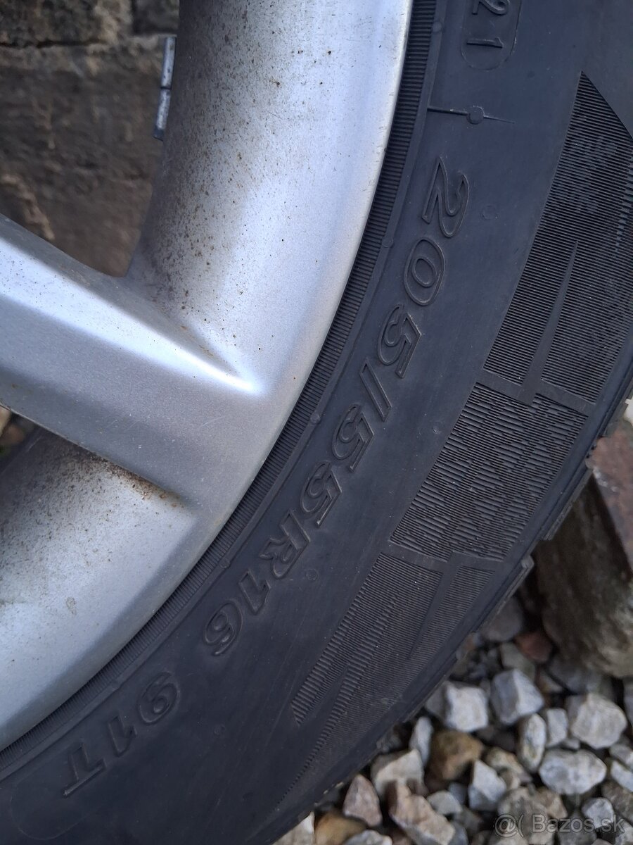 Elektróny 5x112 zimné pneumatiky R16 - 4