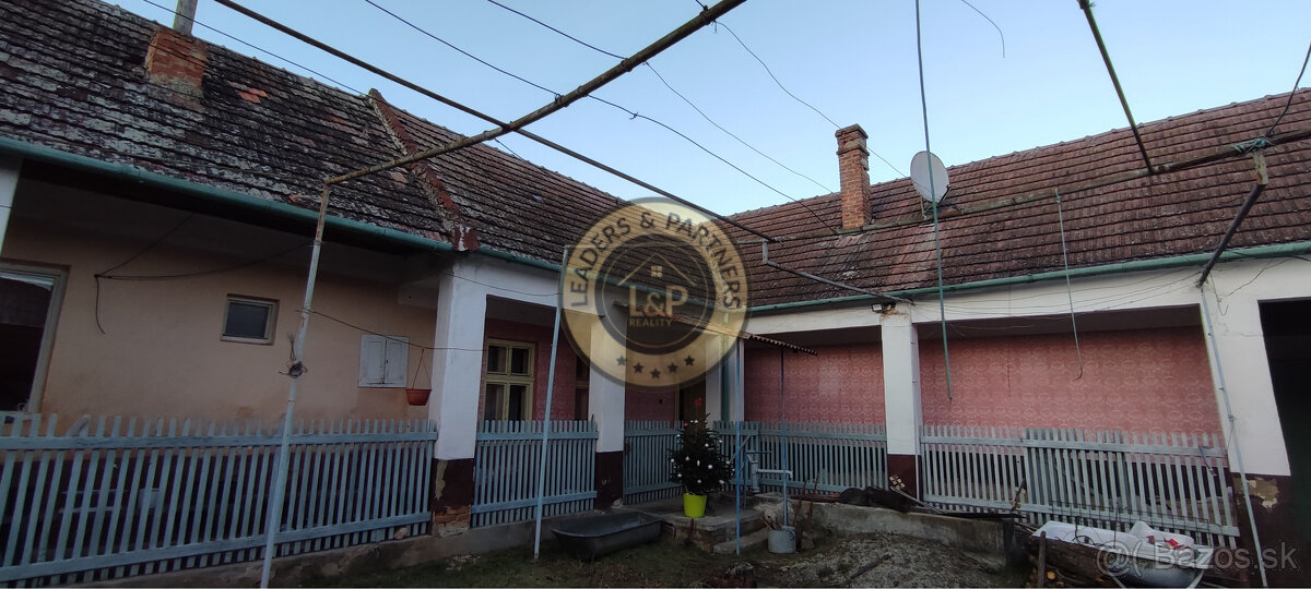 Na predaj starší rodinný dom v obci Tepličky okr. Hlohovec - 4