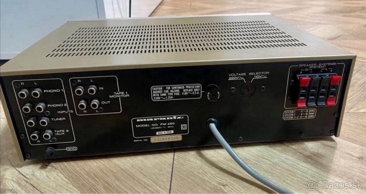Marantz Zosilnovač - 4