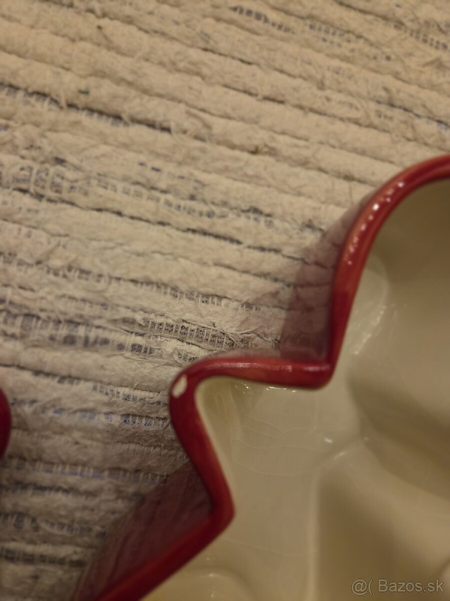 Krásna keramická vianočná dóza - 4