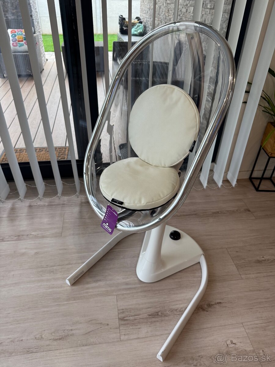 Jedalenska stolička na kŕmenie - Mima Moon - 4