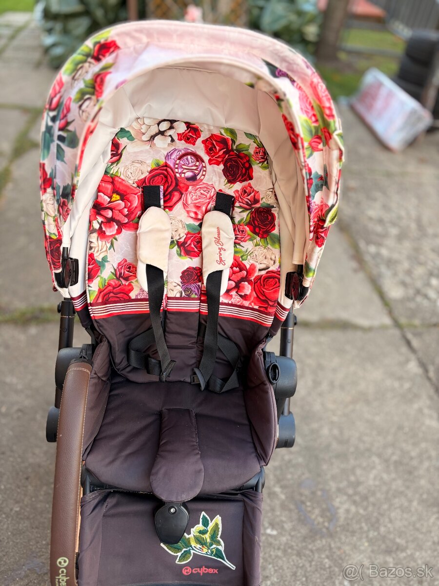 Seatpack / potah Cybex Priam Spring Blossom - 4