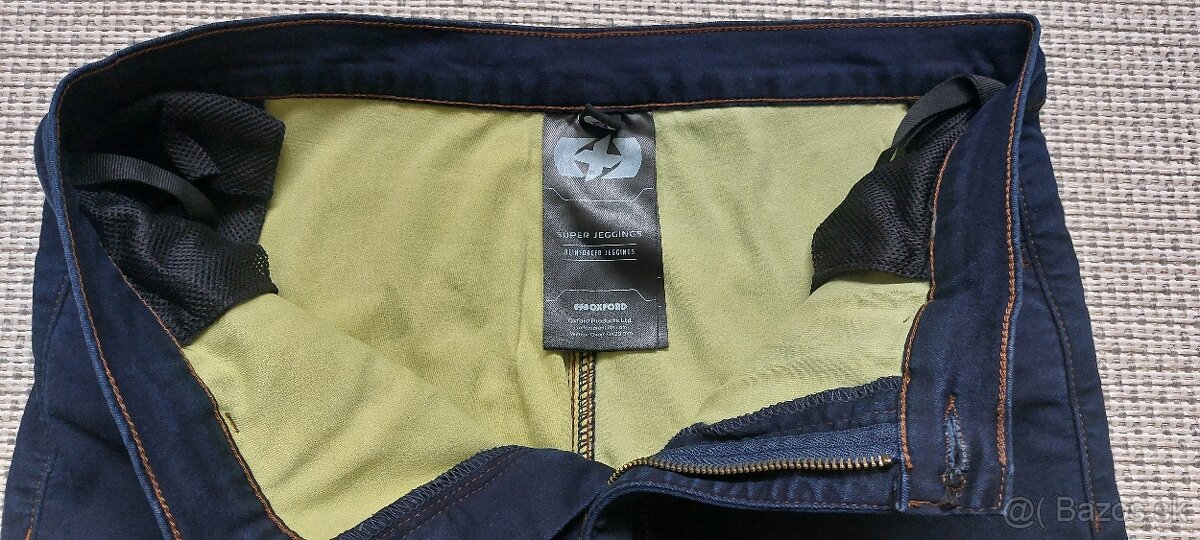 Moto džínsové legíny č. 42 - 4