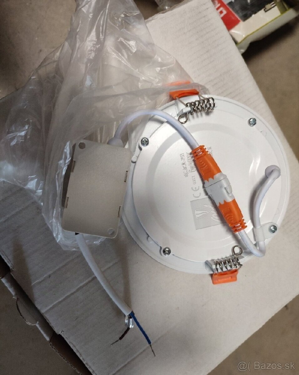 LED svietidlo podhľadové NOVÉ (do sadrokartónu) 12cm - 4