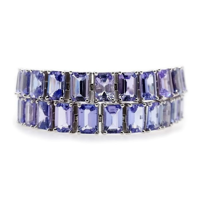 Predám tanzanitový náramok - 4