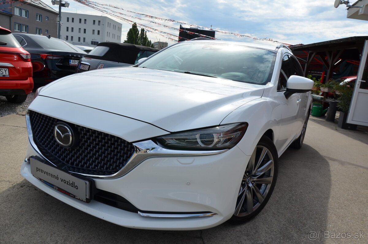 Mazda 6 Combi (Wagon) 2,2 135KW AWD AT6 Takumi Plus - 4