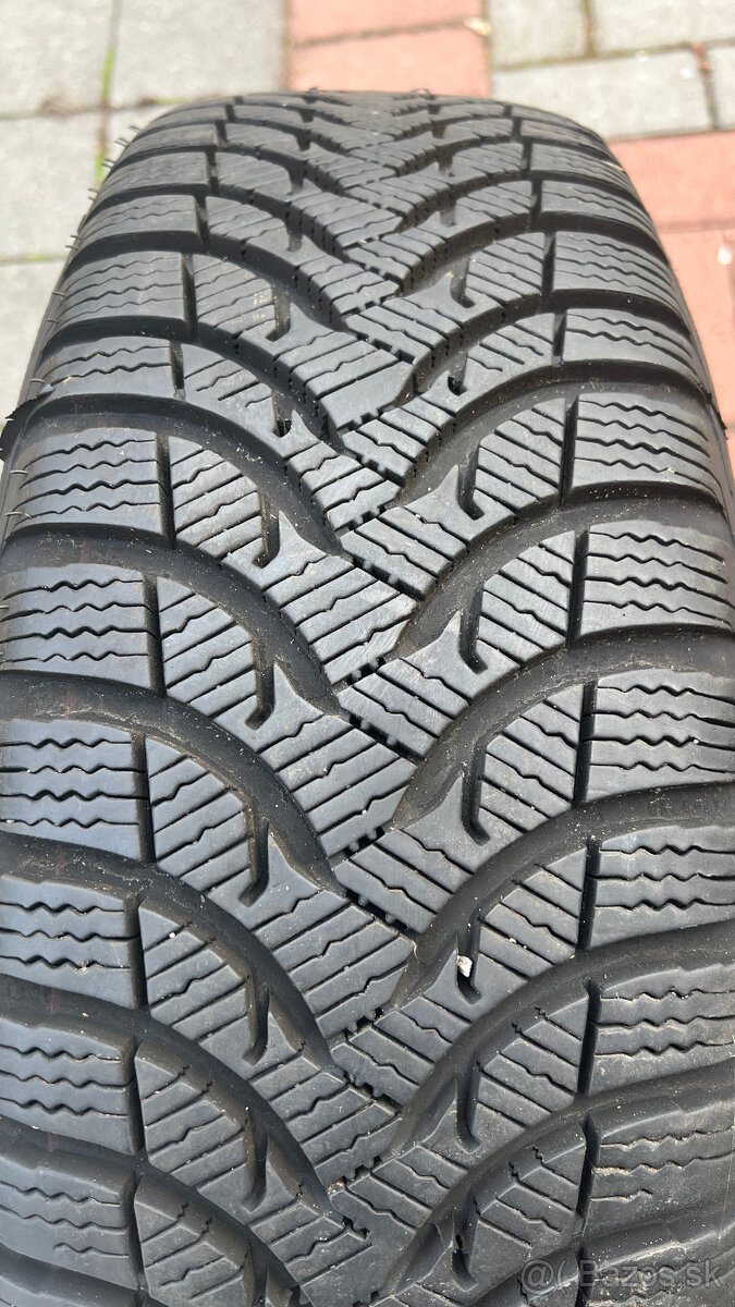 Predám 4 ks plechové disky 5,5Jx15 originál na Mini Cooper - 4