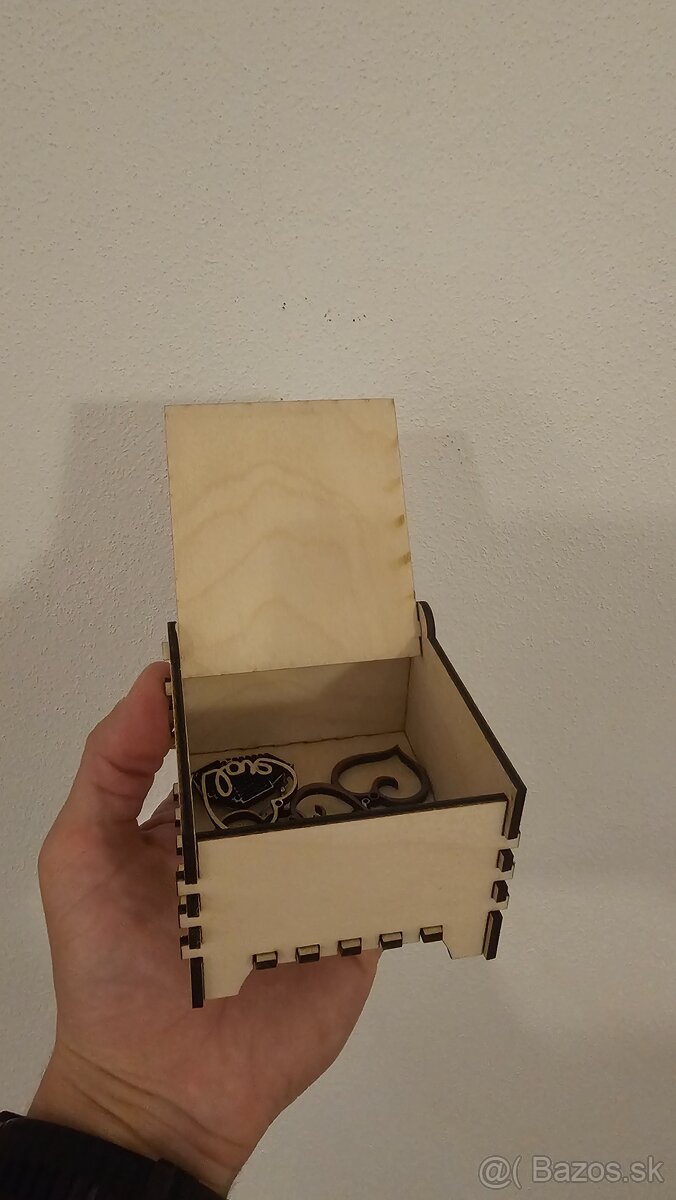 Drevené darčekové predmety, bytové doplnky - 4