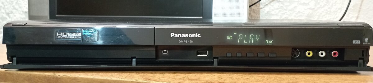 PANASONIC DMR-EH59 ....DVD/HDD 250GB rekorder .... - 4