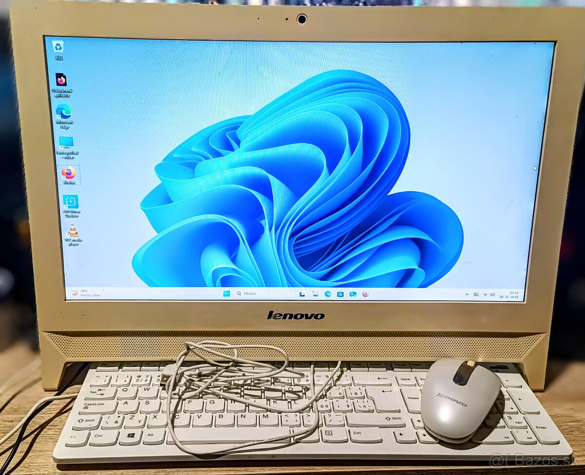 Predám ALLL IN ONE LENOVO C20-20 - 4